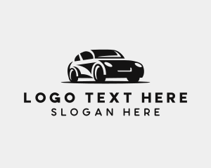 Retro Automotive Car logo