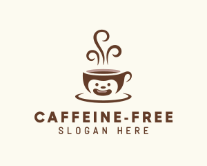 Hot Brewed Coffee Cup logo design