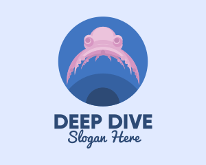 Deep Sea Octopus  logo design