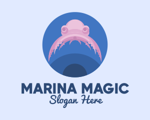 Deep Sea Octopus  logo design