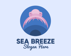 Deep Sea Octopus  logo design