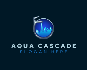 Clean Water Faucet logo design