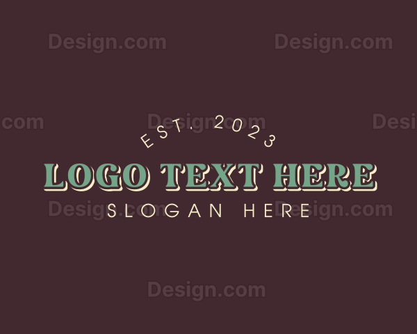 Generic Apparel Business Logo