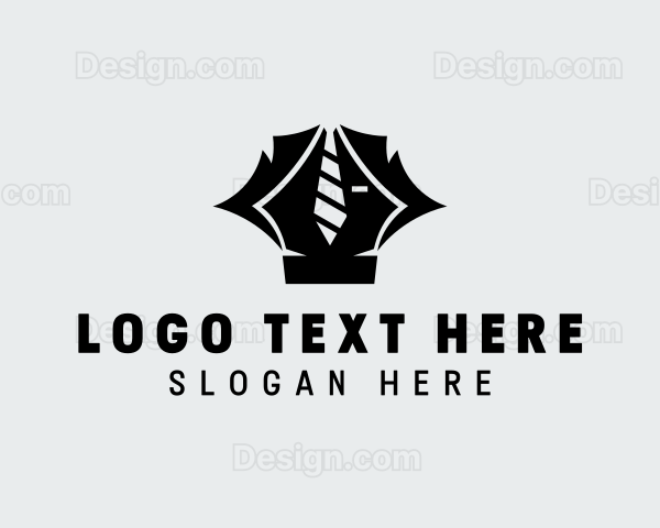 Fashion Suit Tailor Logo