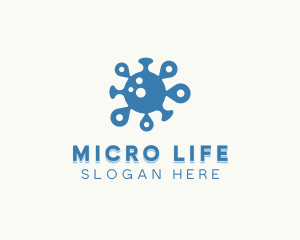 Microbiology Bacteria Virus logo