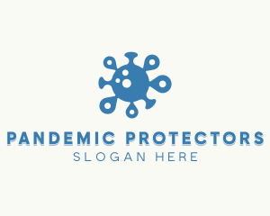 Microbiology Bacteria Virus logo