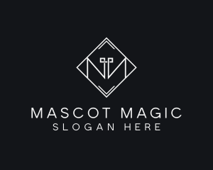 Professional Suit Tailoring logo design