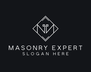 Professional Suit Tailoring logo design