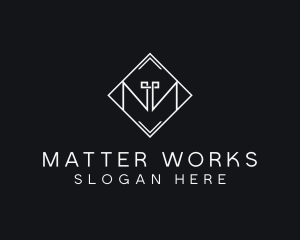 Professional Suit Tailoring logo design