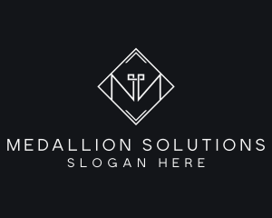 Professional Suit Tailoring logo design