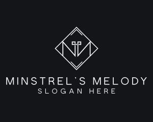 Professional Suit Tailoring logo design