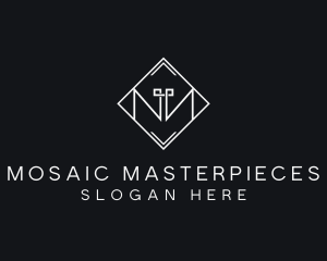 Professional Suit Tailoring logo design