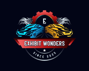 Automotive Car Racing logo