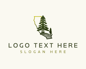 Sequoia Forest Tree logo