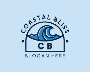 Sea Wave Surfing logo