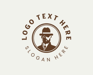 Gentleman Fashion Apparel Logo