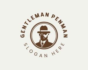 Gentleman Fashion Apparel logo design