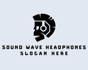 Punk Skull Headphones logo