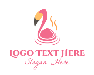 Fine Dining Flamingo  logo