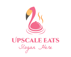 Fine Dining Flamingo  logo