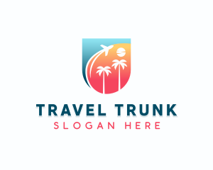 Tour Travel Agency logo design