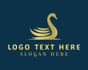 Deluxe Swan Business logo