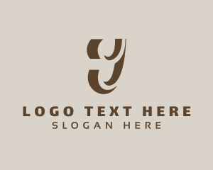 Professional Business Letter Y logo