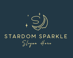 Starry Night Moon logo