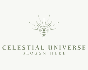 Celestial Eye Boho logo