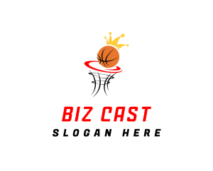 Crown Basketball League logo