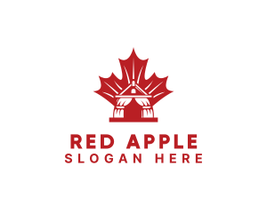 Red Canadian Gazeebo logo