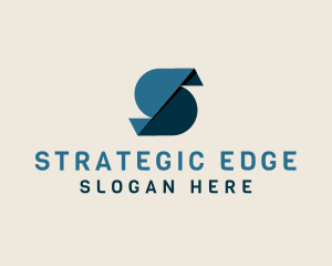Finance Consultant Letter S logo