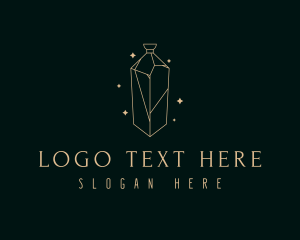 Crystal Perfume Bottle logo