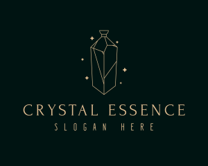 Crystal Perfume Bottle logo design