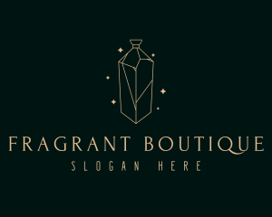Crystal Perfume Bottle logo