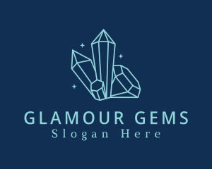 Diamond Gem Boutique logo design