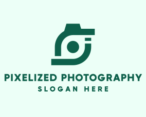 Abstract Camera Photography logo design