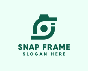 Abstract Camera Photography logo design