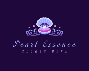 Ocean Pearl Clam logo