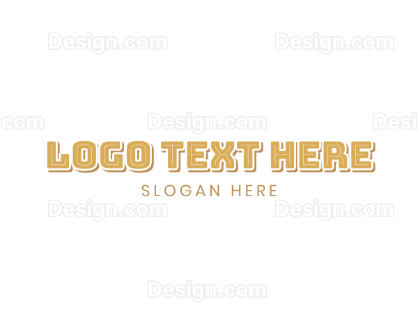 Unique Style Business Logo