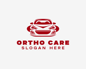 Vehicle Car Care logo design