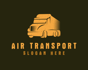 Commercial Truck Business logo design