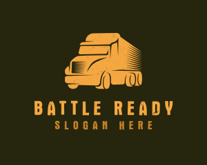 Commercial Truck Business logo