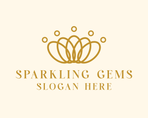 Elegant Ring Crown logo