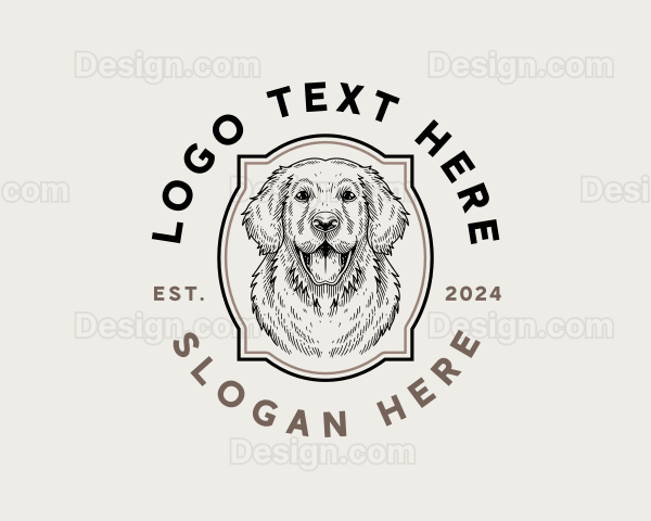 Dog Hound Puppy Logo