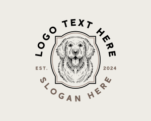 Dog Hound Puppy logo