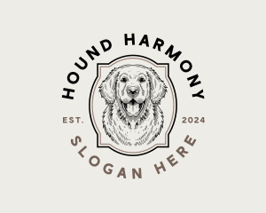 Dog Hound Puppy logo