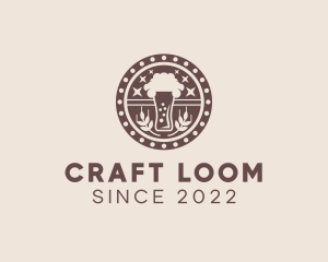 Craft Beer Pub logo design