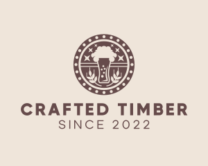 Craft Beer Pub logo design