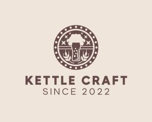 Craft Beer Pub logo design